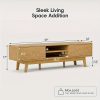 product-fancy-4f6e5b14-c7d2-4278-97d7-f80cc77e466e Mopio Ensley TV Stand, Mid Century Modern for 55/ 60/ 65 Inch TV, Farmhouse TV Stand, Entertainment Center with Storage, TV And Media Console for Living Room ( 59" Low)