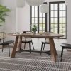 product-fancy-4f78a1f3-9880-4da9-b941-6d0ac1ac4abb 70.86" Oval Dining Table Suitable for 6 to 8 People, Featuring Robust Tapered Legs, Ideal for The Living Room