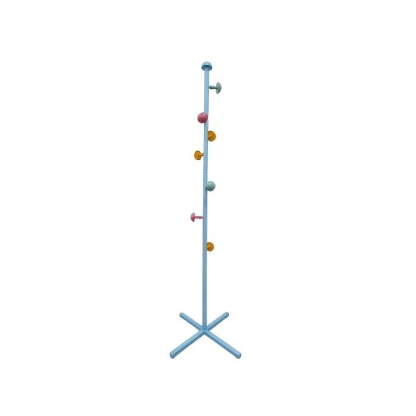 product-fancy-4f9dc8c4-3e7a-4fe4-92f8-873ad40fca92 PDZZZD - Cross Border New Product Color Dot Vertical Coat Rack,+suitable for Hanging Bags and Clothes in Home Bedrooms, Mushroom Shaped. Beautiful Design, Cute Style, Simple and Elegant,