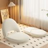 product-fancy-504bb82a-7060-4b09-b1e4-c6865eccda4e Comfortable Breathable for Home (Pouf/Ottoman), Off-White 3D Weaving, for Living Room, Bay Window & Bedroom, Fits Lazy Sofa & Floor, Soft Body Fit & Stable Support, Perfect for Meditation, Rest & Daily Storage, Soft Cushion