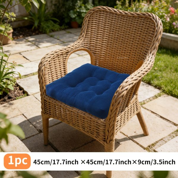 product-fancy-50d1e8b4-1a7f-4813-bcd1-a2c4091aee00 Cushion for Outdoor Courtyard Crafted from Corduroy Fabric