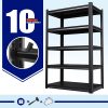 product-fancy-51c7d050-5997-4dfa-8c1a-235d7263ecd8 72''H 5-Tier Metal Bookshelf, Freestanding Heavy Duty Storage Shelving Unit, Industrial Metal Frame Book Organizer Rack, Display Shelf for Home Office Bedroom Living Room Kitchen Garage Corner Organization