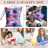product-fancy-52495056-cc1e-49ce-9921-16f171fae17b Reusable Wet Storage Bag with Tropical Palm Print Pattern, Designed for Diaper Storage. Dimensions: 9.84in*12.2in. Perfect for Storing Swimwear, Travel Essentials, Beach Items, and Pool Supplies. Ideal for Themed Gifts and Holiday Presents