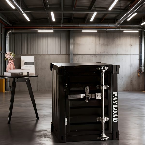 product-fancy-53240287-bb5d-4c4d-a614-e3f3e60252a5 Coffee Table, Side Table, Industrial Style Cabinet, Iron Bedside Table, Creative Bedside Cabinet, Small Storage Cabinet