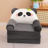 product-fancy-533c8098-f311-4066-945e-5598732445fd Foldable Sofa Three-Fold Comfortable Sofa Stool A Very Cute Design Removable & Washable Perfect for Living Room & Bedroom Use Halloween And Christmas Gifts