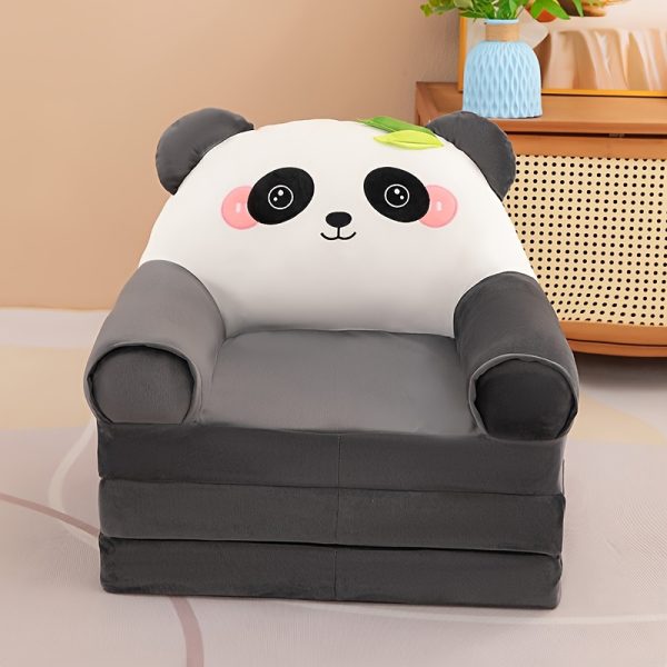product-fancy-533c8098-f311-4066-945e-5598732445fd Foldable Sofa Three-Fold Comfortable Sofa Stool A Very Cute Design Removable & Washable Perfect for Living Room & Bedroom Use Halloween And Christmas Gifts