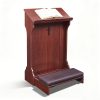 product-fancy-55c1cdb8-8729-402c-9999-15595fc3d496 Traditional Wooden Kneeling Prayer Stool with Padded Bench And Bible Stand-36-Inch Church-Style Prayer Station, Suitable for Homes, Small Chapels, And Religious Worship. Prayer Stool Kneeling Pad, for Home Wooden Kneeling Pad, Church Kneeling Stool