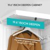 product-fancy-57211733-45a9-4175-b648-0dac7b13e310 Magnetic Transparent Door Portable Wardrobe, with A Sturdy, Foldable Frame And Easy Assembly. Features 2 Or 3 Hanging Rods for Clothing Storage, Suitable for Bedrooms, Living Rooms, Dormitories, And Apartments.