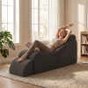 product-fancy-5746cb21-7f9c-4a04-8f0a-cb6f6a309e59 Yoga Chair Lounge for Adult, Ergonomic Chaise Lounge Chair with Side Pocket, Headrest, Waist Pad, Ottoman, Perfect for Stretching, Massage, And Relaxation, Used In Living Room, Bedroom, Lazy Sofa, Gaming Sofa