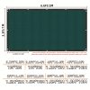 product-fancy-5761ee50-8dbc-444c-befa-6b4251968a96 Dark Green Privacy Screen for Balconies, Designed to Shield Against And Sun, Featuring Eyelets for Easy Installation. Ideal for Decks, Patios, Backyards, Pools, And Porches (1pc)
