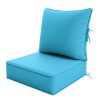 product-fancy-5867aa8a-58b1-424a-ab1e-56837ec7fbfe Outdoor Cushion Set of 1pc/2pcs/4pcs/6pcs - Thick 35D High-Density Foam Cushions Measuring 24*24*6.5 Inches, Featuring Quick Rebound, High Durability, And Easy Cleaning, Suitable for Outdoor Furniture Like Sofas And Patio Chairs
