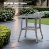 product-fancy-58705183-1e20-401e-8824-8374e39116ce 6pcs Outdoor Patio Furniture Set with Swivel Rocking Chairs, High Back Outdoor Sectional Sofa Sets with Side Table - Handwoven Rattan Outside Seating Sofa, Weather-Resistant Couch for Garden/Deck/Backyard/Decor