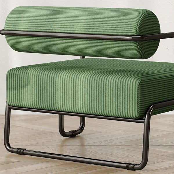 product-fancy-588f85ec-8220-4f83-85fc-6de38e1dc792 27"L Living Room Iron Sofa Chair, Lazy Individual Chair, Balcony Leisure Chair, Modern, Small Space