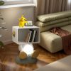 product-fancy-59e11d26-fc56-44fc-a7db-e2f24a8fc85b Astronaut Bedside Table, Large Storage Space, Suitable for Bedroom, Decorated with Cartoon Family Style