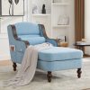 product-fancy-5a1e387e-93d7-4d59-9aa0-ec59fb6e85f6 Large Indoor Chaise Lounge, Fabric Single Sofa Bed Featuring a Spacious Seat, Upholstered Relaxing Armchair, Reading Couch Collection for Living Room And Bedroom
