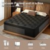 product-fancy-5ba99ed4-ff6d-4b12-adb6-c73a18dae7cc 8 Inch/10 Inch/12 Inch/14 Inch Black Grey Mattress Twin, Full, Queen, King. Cooling Breathable Fabric Wicks Heat. Memory Foam Molds to Your Body Curves. Independent Pocket Springs Stop Motion Your Partner Never Feels You Get Up At Night