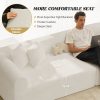 product-fancy-5bb4e74f-c8de-4dad-a23d-9b45886a0e5c 116" Curved Sofa with Throw Pillows, 4-Seater Luxury Chenille Fabric with Fully Assembled Long Lounge Sofa, Living Room Curved Sectional Sofa Chaise Lounge