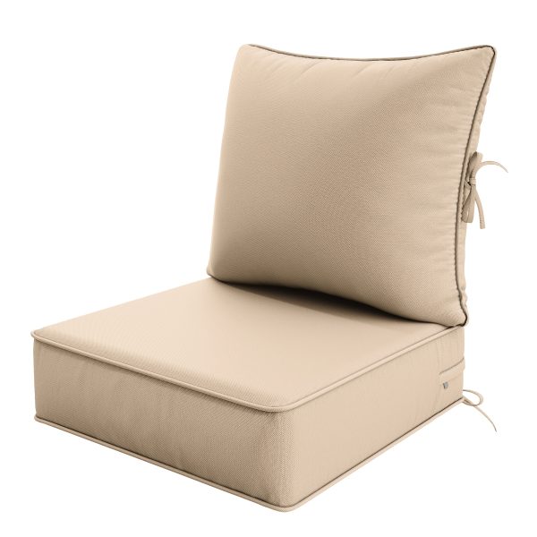product-fancy-5bf6a398-949e-42a9-8e1c-d6325c603805 Outdoor Cushion Set of 1pc/2pcs/4pcs/6pcs - Thick 35D High-Density Foam Cushions Measuring 24*24*6.5 Inches, Featuring Quick Rebound, High Durability, And Easy Cleaning, Suitable for Outdoor Furniture Like Sofas And Patio Chairs
