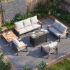 product-fancy-5c6e2d4e-9201-4f12-abf9-4ec47f214d7c Aluminum Outdoor Patio Furniture Set with Upgraded Cushions And Armrests, Perfect for Backyard, Garden And Poolside Relaxation