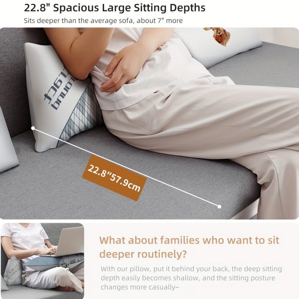 product-fancy-5cc7a156-3a54-4ff0-a537-0422db2a7169 Contemporary Expandable Couch, Dual-Purpose Sofa Bed, Living Room Sofa Featuring Storage Recliner, Convertible Bed Sofa, Gray Fabric Sofa