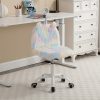 product-fancy-5cf4cf56-1828-4ce6-88a5-2f845395add6 1pc a White Rotating Office Chair, a Sporty Chair, a Vibrant Chair, And an Adorable Animal-Themed Computer Chair