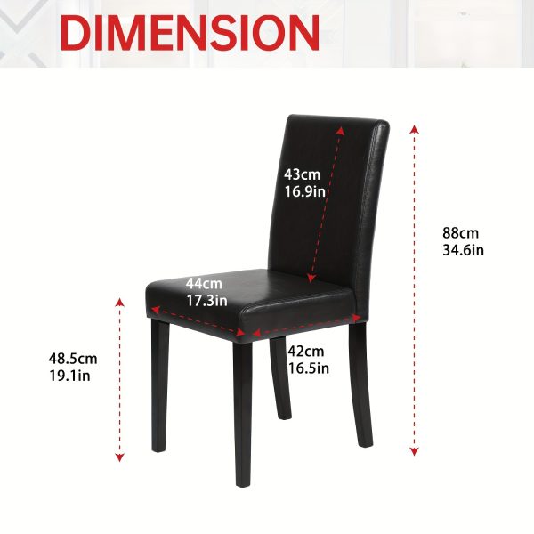 product-fancy-5d7e154f-1253-4d87-8507-0e212d52a690 Dining Chairs Dining Room Chairs Set of 4 Dining Side Chairs for Home Kitchen Living Room