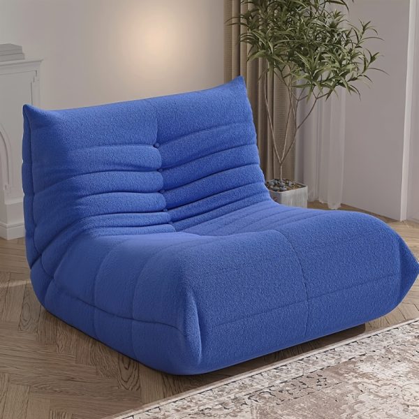 product-fancy-5daa5fad-5341-422f-bbf5-44fd566a8186 Beanbag Sofa Chairs, Modern and Comfortable Beanbag Chairs, Floor-length Couple Sofas, Armless Soft Sofa Beds, Teddy Tatami, Suitable for Various Room Types, Game Rooms, and Rooms. Flexible Placement