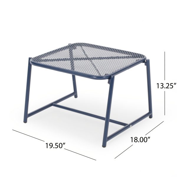 product-fancy-5e527e97-b5e6-43a4-b3b7-a716a7c6db81 3pcs Set Of Wrought Iron Art Outdoor Coffee Tables And Chairs, Durable And Stable, Fashionable And Creative Party, Evening Party, Garden Leisure Chairs, Tropical Style Breathable Mesh Design