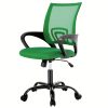 product-fancy-5eb6b32e-e5bb-4779-abad-acc4b280ba7a Office Chair Mid Back Swivel Lumbar Support Desk Chair, Computer Ergonomic Mesh Chair with Armrest