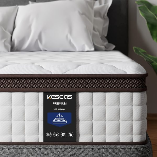 product-fancy-5f730095-2d8f-4b8f-b592-713dc03ee958 52" X 27.5" X 6/5.5" Cozy Baby Crib Mattress, Washable Zippered Protective Cover Included - Safe for Newborns & Growing Toddlers, Fits Standard Cribs And Toddler Beds