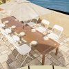 product-fancy-5f84081b-36e4-4457-819a-329122720cb8 10/24/50 Pack White Folding Chairs – 350 Lbs Weight Capacity Reinforced Plastic Chairs, Steel Reinforced Frame, Commercial Grade Stackable Chairs, Suitable for Indoor And Outdoor, Weddings, Offices, Banquets, Restaurants, Parties