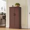 product-fancy-5fdd6427-9c40-403e-a6cc-e50b3fc63464 47" Freestanding Storage Cabinet with Adjustable Shelves, Multi-Sport Ball Storage with Large Drawer, Versatile Modern Cabinet for Dining Room, Bathroom, Living Room, Laundry, Sports Equipment Organizer, Basketball, Golf Balls Storage Box