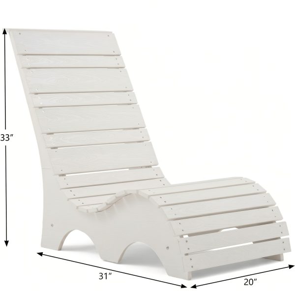 product-fancy-606feb5f-e067-4a07-8391-2396f8b77fed HDPS Pool Lounge Chairs Outdoor Set Of 2, All Weather Chaise Chairs Up to 7 Inches Of Water, Lounge Chair Outdoor, Fade-Resistant Pool Lounger for Deck, Beach, Yard