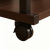 product-fancy-615d2a35-6588-47c3-9fe5-5d15ac940be3 Portable Height Adjustable for artist Desk, Natural Wood Grain Surface with Anti-Slip Edge, Sturdy Metal Frame And Smooth Wheels, 2-Tier Storage for Art Supplies, Perfect for Drawing Painting Creation