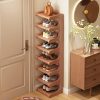 product-fancy-61a4d987-5588-4c14-9629-c90f3b48439b 2-8 Floors of Bamboo Shoe Racks, Multifunctional Storage Racks, Narrow Space Storage Racks, Easy Bamboo Shoe Racks Suitable for Various Rooms, Room Decoration Racks, Bookcase Kitchen Racks, Holiday Gifts, Housewarming Gifts. Shoe Storage Box