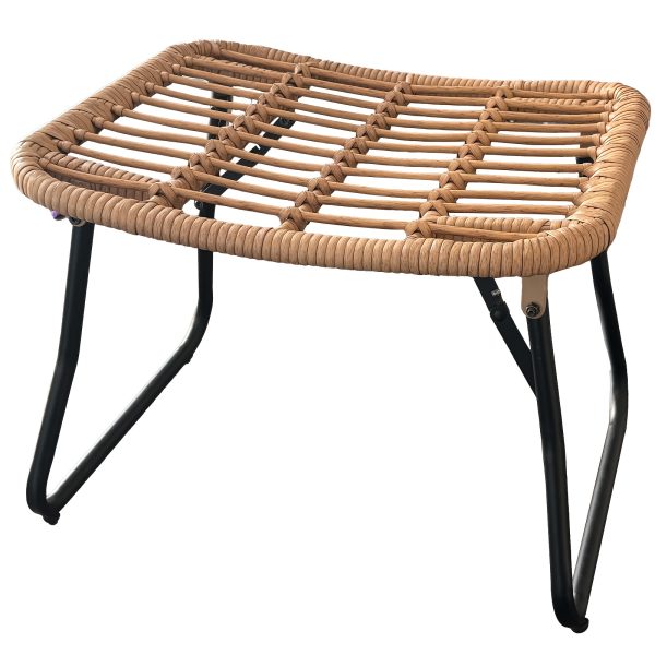 product-fancy-61a82d2b-3caf-46a3-b01a-769621bd17e8 TAPPIO Outdoor Wicker Footrest Set Of 2, Patio Rattan Ottoman Foot Stool Comfortable Outdoor Furniture Footstool Perfect for Relaxation In Garden Or Balcony Stylish Design Versatile Use In Any Outdoor Space