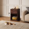 product-fancy-61e6a977-d7ef-4db4-b724-f9bc2f97ed1e Nightstands Set Of 2, White Night Stand With Charging Station & Drawers, Night Stands For Bedroomsy For Hallway & Living Room