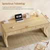 product-fancy-64c7e1f4-a821-4150-859b-e8755e51fae0 55-inch Executive Desk with 3 Storage Drawers, Home Office Computer Desk, Writing Table Study Desk