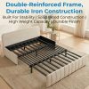product-fancy-6650ea59-ef56-421d-b617-9bf2de9c863d 3in 1 Convertible Queen Sofa Bed, Pull Out Sleeper Couch, Armless Loveseat for Small Spaces
