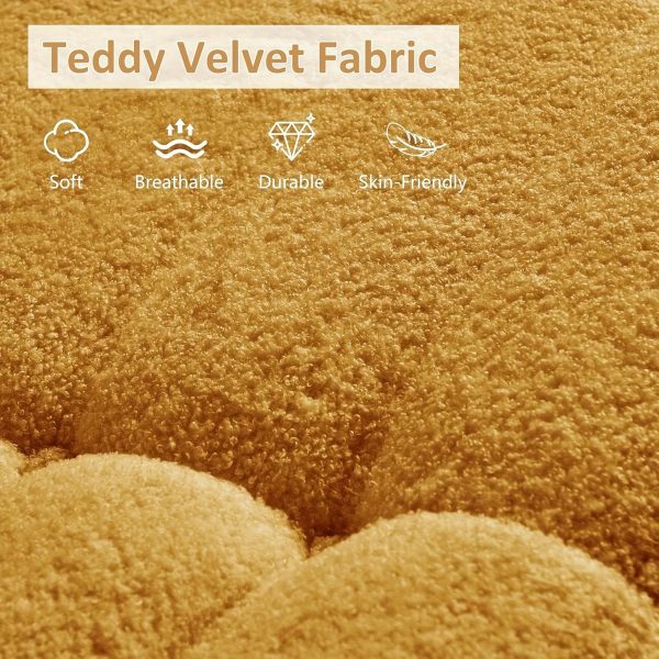 product-fancy-66ab4118-18f7-4d3c-a867-2ca16d4ce3b5 Beanbag Sofa Chairs, Modern and Comfortable Beanbag Chairs, Floor-length Couple Sofas, Armless Soft Sofa Beds, Teddy Tatami, Suitable for Various Room Types, Game Rooms, and Rooms. Flexible Placement