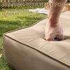 product-fancy-671b730e-9d82-4398-8a68-901fced1b716 Outdoor Cushion Set of 1pc/2pcs/4pcs/6pcs - Thick 35D High-Density Foam Cushions Measuring 24*24*6.5 Inches, Featuring Quick Rebound, High Durability, And Easy Cleaning, Suitable for Outdoor Furniture Like Sofas And Patio Chairs