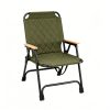product-fancy-6764481d-3b11-40ba-80dd-c70f72998d6c 1pc Outdoor Foldable Portable Camping Chair with Armrests, Patio Folding Armchair, Beach Vacation Travel Beach Chair, Supports 300 Lbs, Suitable for Camping, Beach, Fishing, Hiking, Patio Use