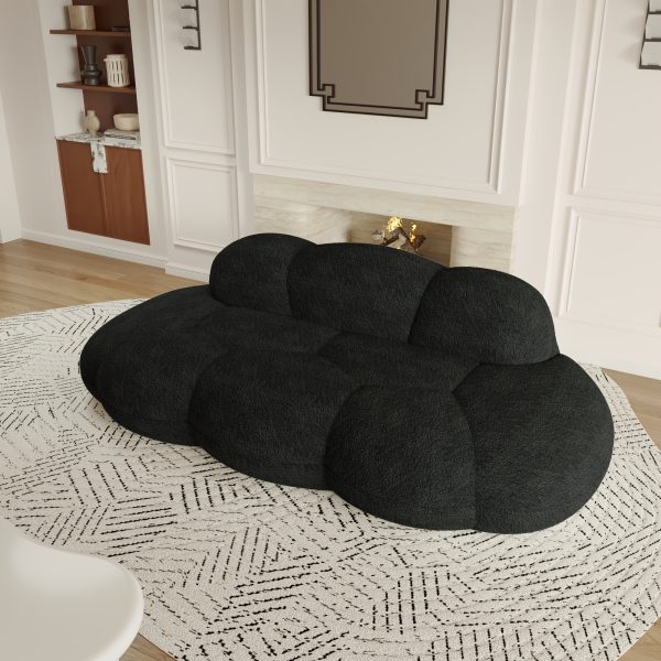 product-fancy-686f16c5-53d8-4945-b53c-77fcdd4140c5 Cloud Shaped Couches for Living Room, Modern Comfy Compressed Sofa, Cloud Shaped Leisure Sofa, Upholstered Couch for Bedroom, Apartment, Small Space (No Installation Required)