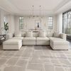 product-fancy-68a5507e-5dde-45b5-99a0-28905d3916eb Fabric Sofa, Velvet Sectional Sofa, 2-Seat Sofa For Living Room, L-Shaped Sofa, Convertible Sofa With Cushions, Modern Simplicity Loveseat Sofa, Removable Sofa Cover Space Spring Cushions And Solid Wood Frame, Easy To Install, Apartment, Home, Guyii