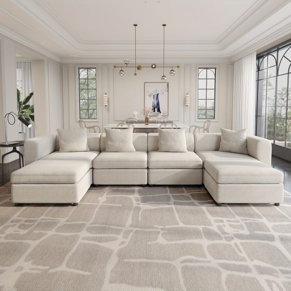 product-fancy-68a5507e-5dde-45b5-99a0-28905d3916eb Fabric Sofa, Velvet Sectional Sofa, 2-Seat Sofa For Living Room, L-Shaped Sofa, Convertible Sofa With Cushions, Modern Simplicity Loveseat Sofa, Removable Sofa Cover Space Spring Cushions And Solid Wood Frame, Easy To Install, Apartment, Home, Guyii