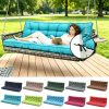 product-fancy-6963ff34-5c64-4906-8c44-c3186cee58ab 3-Seater Waterproof Outdoor Porch Swing Cushion with Backrest - Suitable for Outdoor Furniture, Thick 5" Cushion, Machine Washable Suitable for Patio Bench, Garden Swing Chair, Backyard Cushions for Poolside and Deck