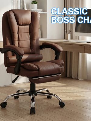 Boss Office Chair with Massage Unit, Gaming E-Sport Chair, Executive Meeting Room Chair, Lumbar Support Chair, Rotating Chair, Height-Adjustable Chair, Reclining Chair, Ergonomic Chair