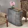 product-fancy-69b0cebb-32d1-4507-85ce-b1ea92f507d2 Compact 2-Drawer Wood End Table - Fully Assembled, Sturdy Finished Back Design with Spacious Storage, Ideal for Small Spaces And Chairside Use with Mid-Century Modern Style And Durable Hardwood Material