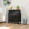 product-fancy-6ae7b7ca-45a4-498e-8d0e-d329af694dfe Mozeat Lens Modern Fluted 4 Drawer Dresser, Dressers For Bedroom, Textured Wood Sticks Borders H Metal Legs For Bedroom, Living Room, Hallway