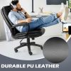 product-fancy-6cce4770-fb4c-4dd0-9f26-5d503ae56201 Home Office Desk Chair, 400LBS Big And Tall Managerial Executive Chair, High Back Computer Chair Gaming Chair, Ergonomic Adjustable Height Faux Leather Chair With Cushions Armrest, Heavy Duty Chair With Comfy Lumbar Support
